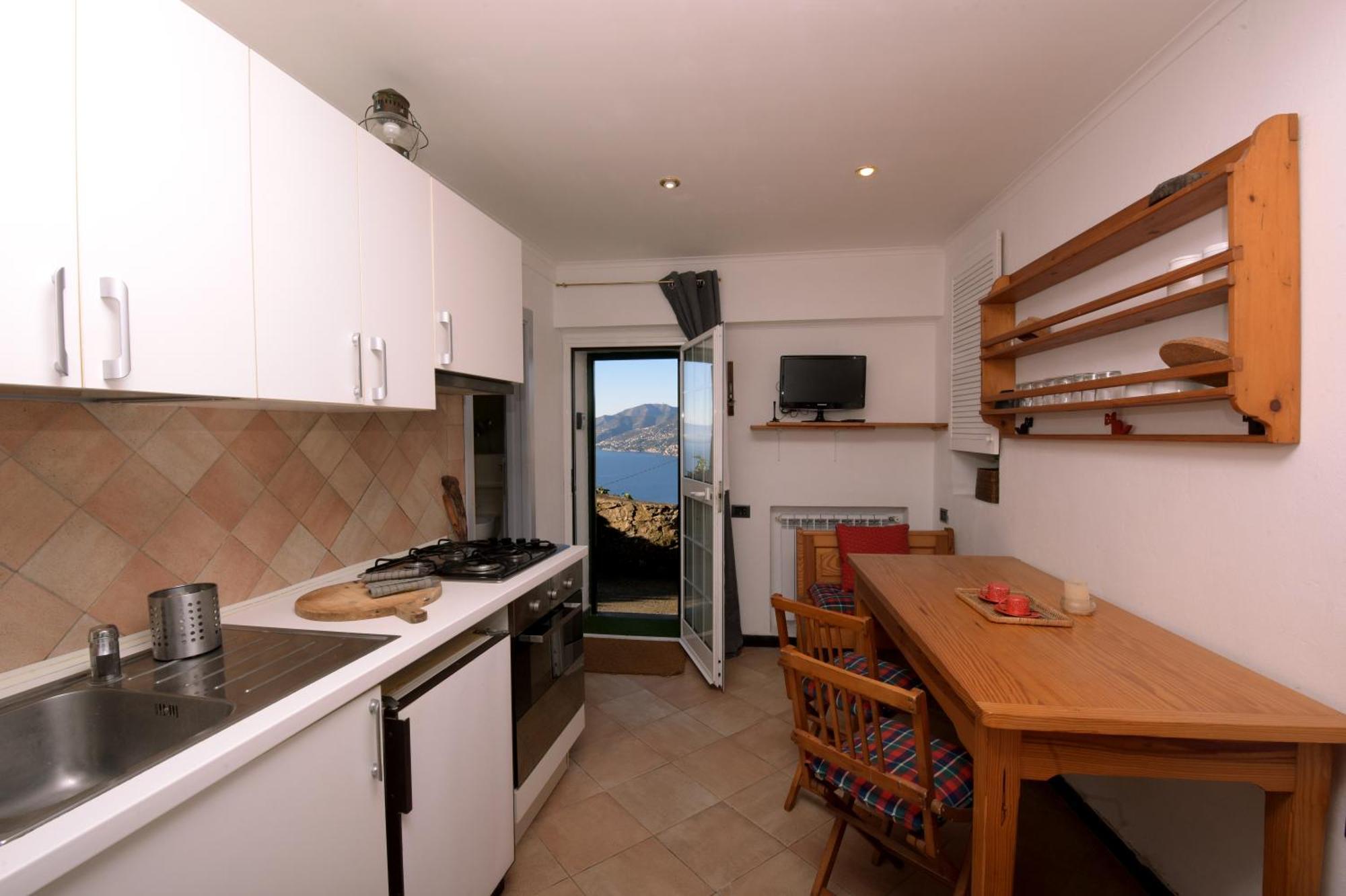 Hikers' Nest With Sea View Apartment San Rocco  Ngoại thất bức ảnh