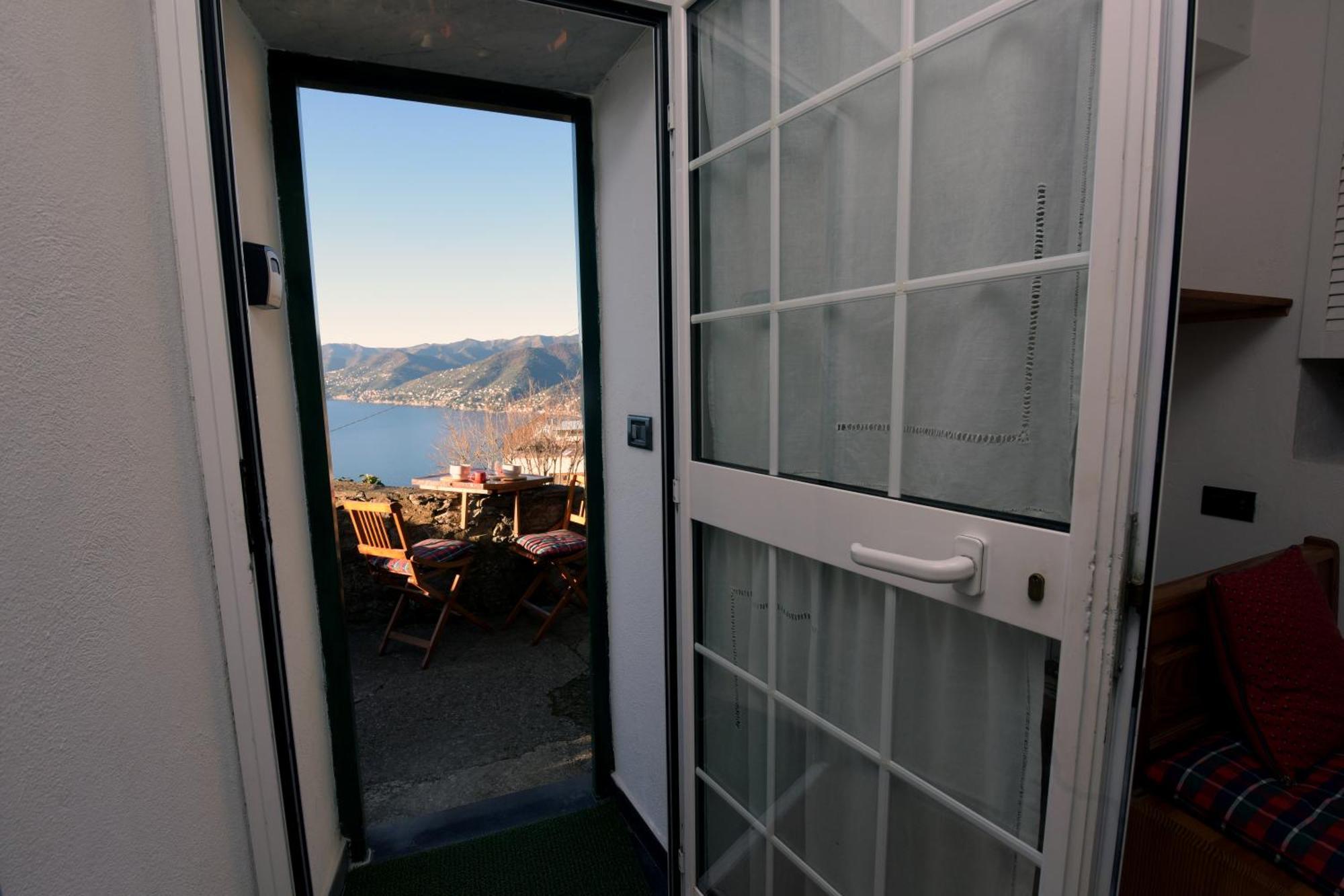 Hikers' Nest With Sea View Apartment San Rocco  Ngoại thất bức ảnh